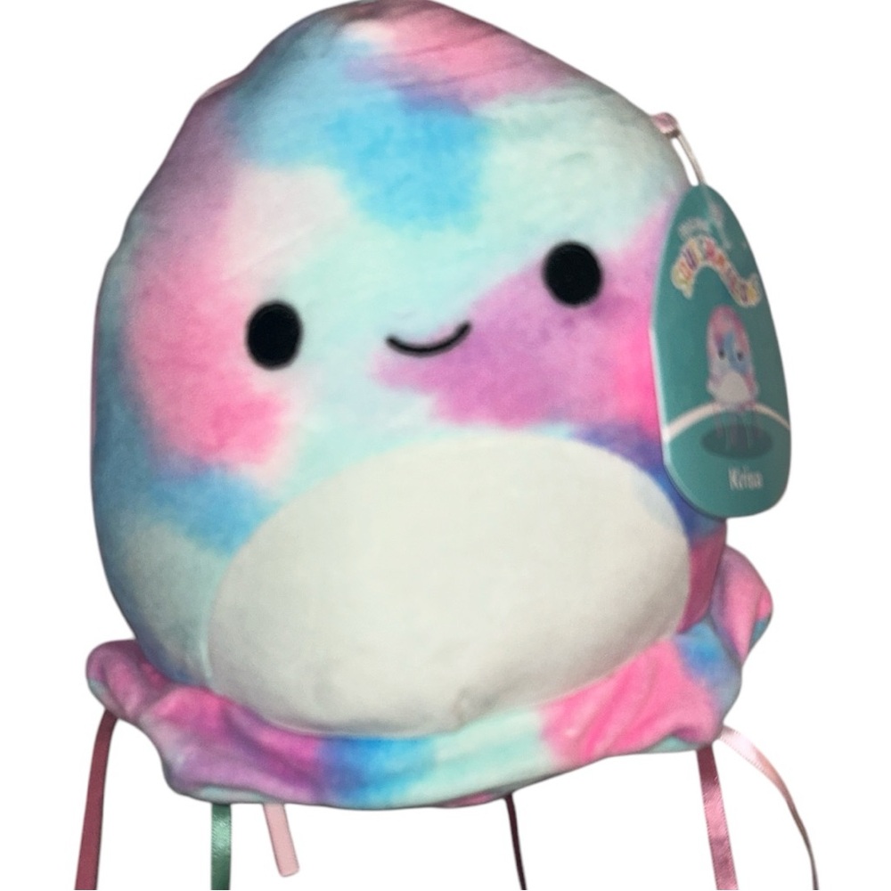 Squishmallows Krisa Tie-Dye the Jellyfish #1677 S7